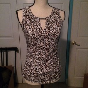 White House Black Market sleeveless top